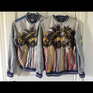Cat & Jack Jacket lot Sz L & XL Surf